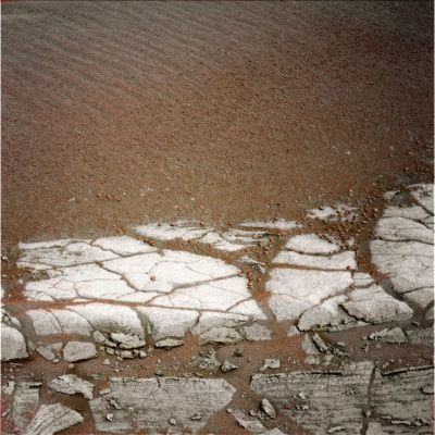 The always Beautiful "Martian Paving" - Sol 2336 (Natural Colors; credits for the additional process. and color: Dr Gianluigi Barca - Lunexit Team)
nessun commento
Parole chiave: Martian Surface - Martian Paving with Berries