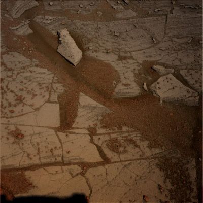 The always beautiful Martian Paving - Sol 2336 (Absolute Natural Colors; credits for the additional process. and color.: Dr Gianluigi Barca - Lunexit Team) 
nessun commento
Parole chiave: Martian Surface - Martian Paving with Pebbles and Berries