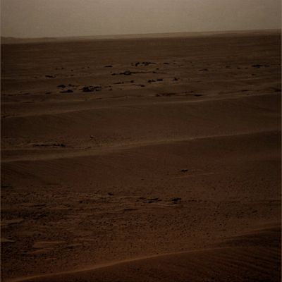 Skyline - Sol 2337 (Absolute Natural Colors; credits for the additional process. and color.: Dr Paolo C. Fienga - Lunexit Team)
nessun commento
Parole chiave: Martian Horizon - Meridiani Planum