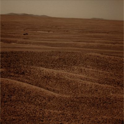 The Long Way to Endeavour... - Sol 2344 (Natural Colors; credits for the additional process. and color.: Drr Gianluigi Barca and Paolo C. Fienga - Lunexit Team) 
nessun commento
Parole chiave: Martian Horizon - Meridiani Planum - Endeavour Crater's Rim