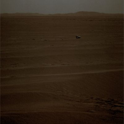 Another Martian Meteorite? (Natural Colors; credits for the additional process. and color.: Dr Paolo C. Fienga - Lunexit Team)
nessun commento
Parole chiave: Martian Surface - possible Meteorite's Fragment