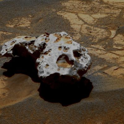 The "New" Martian Iron Meteorite - Sol 2368 (possible True Colors; credits for the additional process. and color.: Elisabetta Bonora and Paolo C. Fienga - Lunexit Team)
nessun commento
Parole chiave: Martian Surface - Iron Meteorite