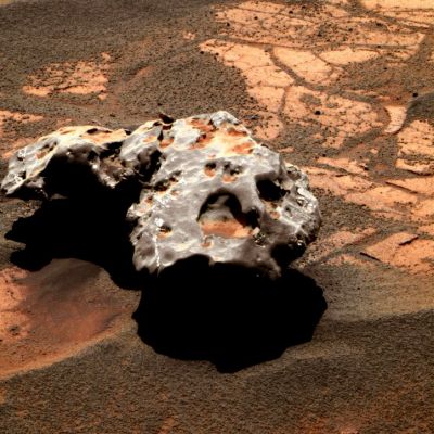 Iron Meteorite: Close View - Sol 2371 (Absolute Natural Colors; credits for the additional process. and color.: Drr Gianluigi Barca and Paolo C. Fienga - Lunexit Team:)
nessun commento
Parole chiave: Martian Surface - Iron Meteorite