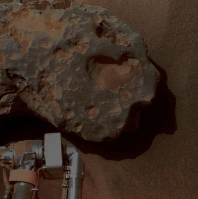 Iron Meteorite: Close View - Sol 2371 (Absolute Natural Colors; credits for the additional process. and color.: Dr Paolo C. Fienga - Lunexit Team:)
nessun commento
Parole chiave: Martian Surface - Iron Meteorite