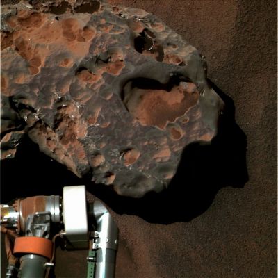 The "New" Martian Iron Meteorite - Sol 2372 (Natural Colors; credits for the additional process. and color.: Drr Gianluigi Barca and Paolo C. Fienga - Lunexit Team)
nessun commento
Parole chiave: Martian Surface - Iron Meteorite