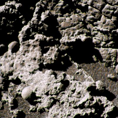 Rocky Features - Sol 240 (Superdefinition; credits: Dr G. Barca)
nessun commento
Parole chiave: Martian Surface - Rocks and Berries of different sizes