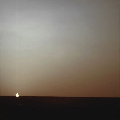 Setting Sun over Meridiani Planum - Sol 2411 (Natural Colors; credits for the additional process. and color.: Dr Paolo C. Fienga - Lunexit Team)
nessun commento
Parole chiave: Martian Sunset