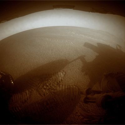 Foggy Down-Sun - Sol 2449 (Natural Colors; credits for the additional process. and color.: Dr Paolo C. Fienga - Lunexit Team)
nessun commento
Parole chiave: Martian Horizon - Meridiani Planum