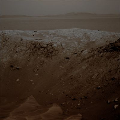 On the Edge... - Sol 2453 (Natural Colors; credits for the additional process. and color.: Dr Paolo C. Fienga - Lunexit Team)
nessun commento
Parole chiave: Martian Surface - Craters - Santa Maria Crater