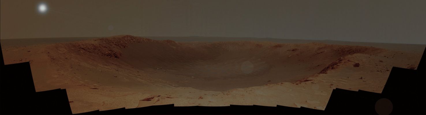 Low Sun over Santa Maria Crater (a Martian Fantasy by Dr Paolo C. Fienga)
nessun commento
Parole chiave: Martian Surface - Craters - Santa Maria Crater
