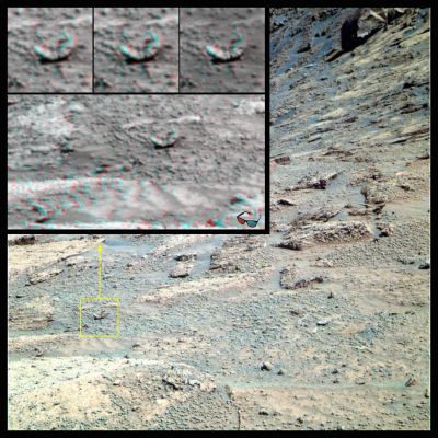 Unusually-looking "Rock" - Sol 2467 (an High-Def-3D Image-Mosaic by Elisabetta Bonora - Lunexit Team)
nessun commento
Parole chiave: Martian Surface - Unusually-looking Rock