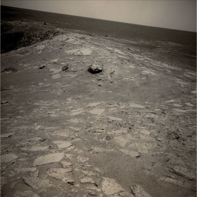 The Surroundings of Santa Maria Crater - Sol 2518 (Absolute Natural Colors; credits for the additional process. and color.: Dr Paolo C. Fienga - Lunexit Team)
nessun commento
Parole chiave: Martian Surface - Martian Paving surrounding Santa Maria Crater