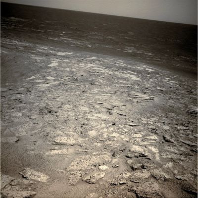 The Surroundings of Santa Maria Crater - Sol 2518 (Absolute Natural Colors; credits for the additional process. and color.: Dr Paolo C. Fienga - Lunexit Team)
nessun commento
Parole chiave: Martian Surface - Martian Paving surrounding Santa Maria Crater