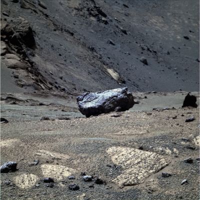 Small Boulder on a "Sea of Berries" - Sol 2519 (L2-L5-L7 Filters; credits for the additional process. and color.: Elisabetta Bonora - Lunexit Team)
nessun commento
Parole chiave: Martian Surface - Martian Paving with Lonely Boulder