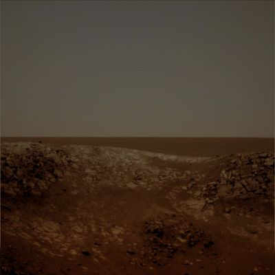 Over the Edge of Santa Maria - Sol 2540 (Absolute Natural Colors; credits: Dr Paolo C. Fienga - Lunexit Team)
nessun commento
Parole chiave: Martian Horizon - Meridiani Planum