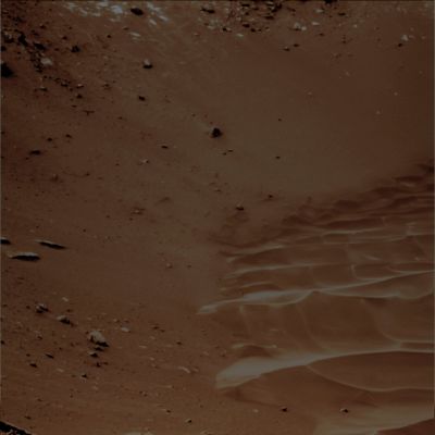 The Sands of Santa Maria - Sol 2540 (Absolute Natural Colors; credits: Dr Paolo C. Fienga - Lunexit Team)
nessun commento
Parole chiave: Martian Surface - Craters - Santa Maria Crater