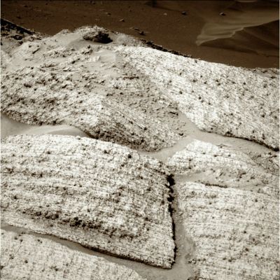 On the Edge of Santa Maria - Sol 2540 (Absolute Natural Colors; credits: Dr Paolo C. Fienga - Lunexit Team)
nessun commento
Parole chiave: Martian S