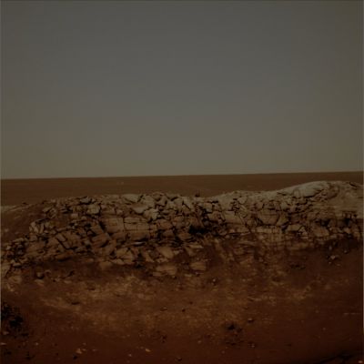 On the Edge of Santa Maria Crater - Sol 2541 (Absolute Natural Colors; credits: Dr Paolo C. Fienga - Lunexit Team)
nessun commento
Parole chiave: Martian Surface - Craters - Santa Maria Crater