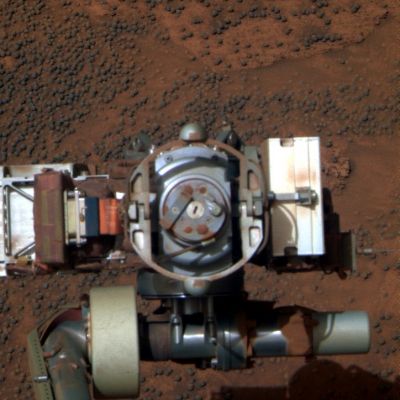 Looking Down... - Sol 2541 (Natural Colors; credits: Dr Gianluigi Barca - Lunexit Team)
nessun commento
Parole chiave: Spacecrafts - MER Opportunity - Robotic Arm and Surface