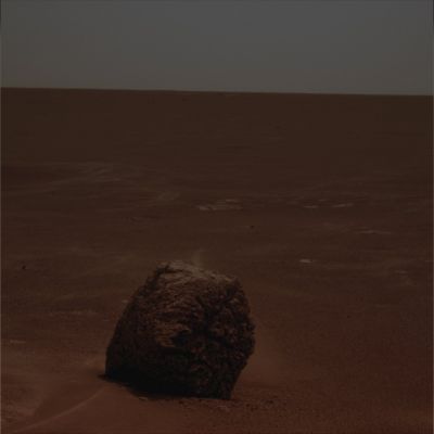 Erratic or Ejecta Boulder? - Sol 2549 (Absolute Natural Colors; credits for the additional process. and color.: Dr Paolo C. Fienga - Lunexit Team)
nessun commento
Parole chiave: Martian Surface - Boulder