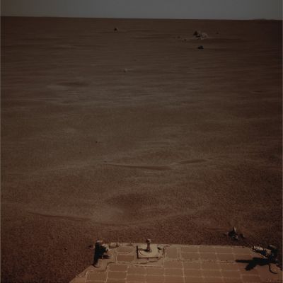 Sun-Bathing in Meridiani Planum - Sol 2551 (Absolute Natural Colors; credits for the additional process. and color.: Dr Paolo C. Fienga - Lunexit Team)
nessun commento
Parole chiave: Spacecrafts - MER Opportunity - Solar Panels and Surface