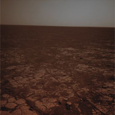 Beautiful Desolation - Sol 2560 (Absolute Natural Colors; credits for the additional process. and color.: Dr Paolo C. Fienga - Lunexit Team)
nessun commento
Parole chiave: Mars Panorama - Meridiani Planum