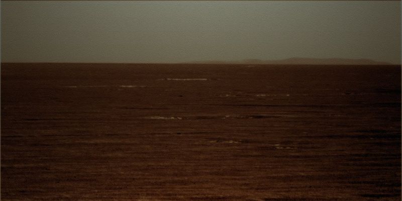 Foggy Horizon - Sol 2568 (Enhanced Absolute Natural Colors; credits for the additional process. and color.: Dr Paolo C. Fienga - Lunexit Team) 
nessun commento
Parole chiave: Martian Horizon - Meridiani Planum