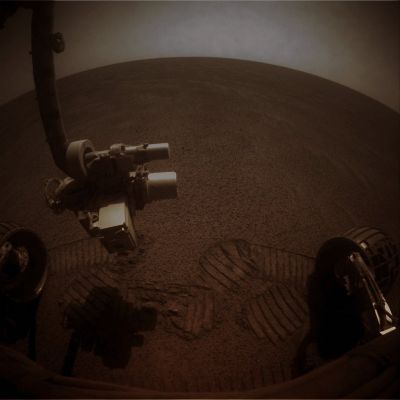 Watching Closer... - Sol 2572 (Natural Colors; credits for the additional process. and color.: Dr Paolo C. Fienga - Lunexit Team)
nessun commento
Parole chiave: Martian Surface - Rover Tracks