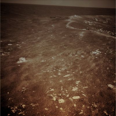 Freedom 7 - Sol 2586 (Part I - Natural Colors; credits for the additional process. and color.: Dr Paolo C. Fienga - Lunexit Team) 
nessun commento
Parole chiave: Martian Surface - Craters - Freedom 7