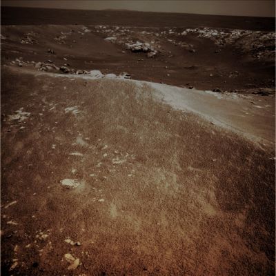 Freedom 7 - Sol 2586 (Part II - Natural Colors; credits for the additional process. and color.: Dr Paolo C. Fienga - Lunexit Team) 
nessun commento
Parole chiave: Martian Surface - Craters - Freedom 7