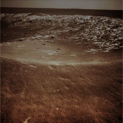 Freedom 7 - Sol 2586 (Part III - Natural Colors; credits for the additional process. and color.: Dr Paolo C. Fienga - Lunexit Team) 
nessun commento
Parole chiave: Martian Surface - Craters - Freedom 7