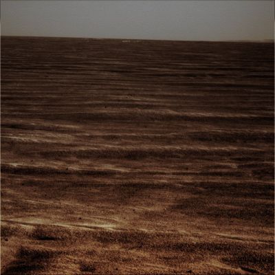 The Sandy Waves of Meridiani Planum - Sol 2588 (Absolute Natural Colors; credits for the additional process. and color.: Dr Paolo C. Fienga - Lunexit Team)
nessun commento
Parole chiave: Martian Horizon - Meridiani Planum