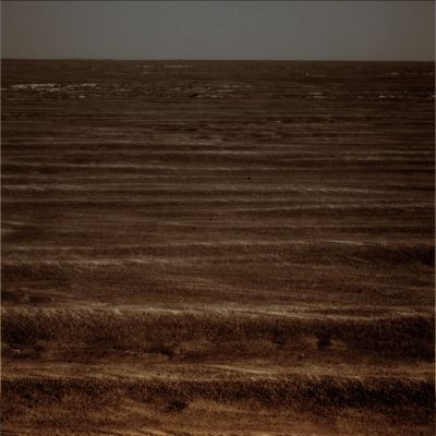 The Sandy Waves of Meridiani Planum - Sol 2589 (Natural Colors; credits for the additional process. and color.: Dr Paolo C. Fienga - Lunexit Team)
nessun commento
Parole chiave: Martian Horizon - Meridiani Planum