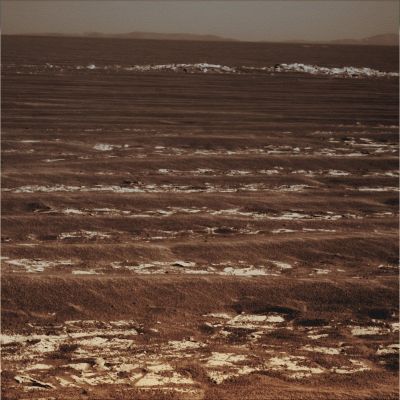 The Sandy Waves of Meridiani Planum - Sol 2593 (Absolute Natural Colors; credits for the additional process. and color.: Dr Paolo C. Fienga - Lunexit Team)
nessun commento
Parole chiave: Martian Horizon - Meridiani Planum