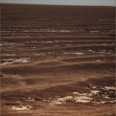 The Sandy Waves of Meridiani Planum - Sol 2593 (Absolute Natural Colors; credits for the additional process. and color.: Dr Paolo C. Fienga - Lunexit Team)
nessun commento
Parole chiave: Martian Horizon - Meridiani Planum