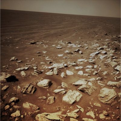 Proximities of "Freedom 7" - Sol 2594 (Natural Colors; credits for the additional process. and color.: Dr Paolo C. Fienga - Lunexit Team)
nessun commento
Parole chiave: Martian Surface - Craters - Freedom 7