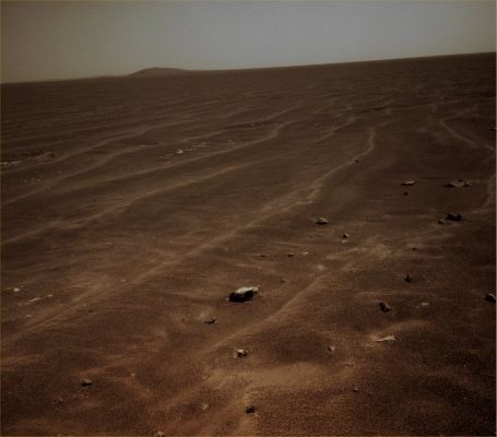 Peaceful Horizon - Sol 2594 (Absolute Natural Colors; credits for the additional process. and color.: Dr Paolo C. Fienga - Lunexit Team)
nessun commento
Parole chiave: Martian Horizon - Meridiani Planum