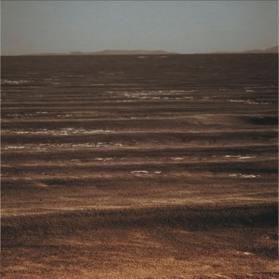 The Sandy Waves of Meridiani Planum - Sol 2599 (Absolute Natural Colors; credits for the additional process. and color.: Dr Paolo C. Fienga - Lunexit Team)
nessun commento
Parole chiave: Martian Horizon - Meridiani Planum