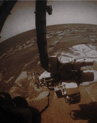 The "Martian Sandglasses"...Again! - Sol 2606 (Natural Colors; credits for the additional process. and color.: Dr Paolo C. Fienga - Lunexit Team)
nessun commento
Parole chiave: Martian Surface - Martian Paving