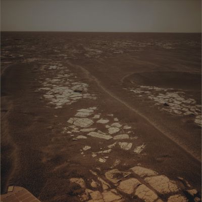 Horizon - Sol 2607 (Absolute Natural Colors; credits for the additional process. and color.: Dr Paolo C. Fienga - Lunexit Team)
nessun commento
Parole chiave: Martian Horizon - Meridiani Planum