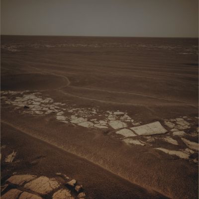 Horizon - Sol 2607 (Absolute Natural Colors; credits for the additional process. and color.: Dr Paolo C. Fienga - Lunexit Team)
nessun commento
Parole chiave: Martian Horizon - Meridiani Planum