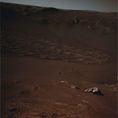 Endurance Crater, the Dunes and Wopmay (1) - (Absolute Natural Colors; credits for the additional process. and color.: Dr Paolo C. Fienga - Lunexit Team)
nessun commento
Parole chiave: Martian Surface - Craters - Endurance Crater