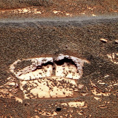 Another "Door" to the Martian Underworld? - Sol 2654 (Enhanced Natural Colors; credits for the additional process. and color: Dr Gianluigi Barca - Lunexit Team)
nessun commento
Parole chiave: Martian Surface - Martian Paving - Controversial