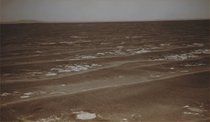 Horizon - Sol 2658 (Natural Colors; credits for the additional process. and color.: Dr Paolo C. Fienga - Lunexit Team)
nessun commento
Parole chiave: Martian Horizon - Meridiani Planum