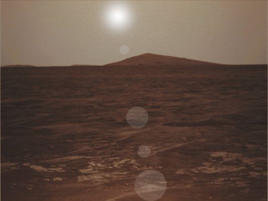 Bright Sun over Endeavour Crater - Sol 2659 (a Martian Fantasy in Absolute Natural Colors; credits for the additional process. and color.: Drr Gianluigi Barca and Paolo C . Fienga - Lunar Explorer Italia)
nessun commento
Parole chiave: Martian Horizon - Meridiani Planum - Endeavour Crater