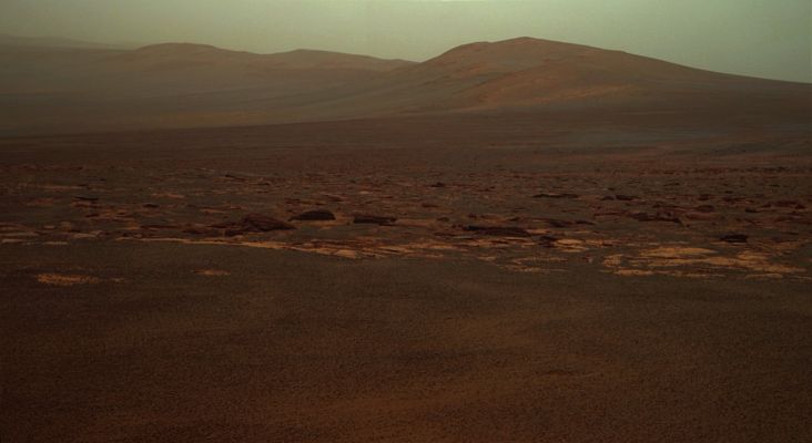 The West Rim of Endeavour Crater - Sol 2678 (Enhanced Absolute Natural Colors; credits for the additional process. and color.: Dr Paolo C. Fienga - Lunexit Team)
nessun commento
Parole chiave: Martian Horizon - Meridiani Planum - Endeavour Crater