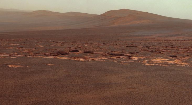 The West Rim of Endeavour Crater - Sol 2678 (Natural Colors; credits for the additional process. and color.: Dr Paolo C. Fienga - Lunexit Team)
nessun commento
Parole chiave: Martian Panorama - Endeavour Crater - Western Rim