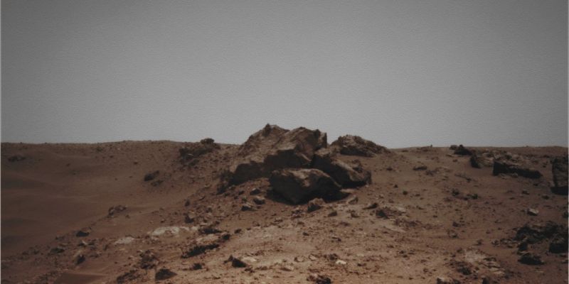Interesting Outcrop near the Edge of Endeavour Crater - Sol 2695 (Absolute Natural Colors; credits for the additional process. and color: Dr Paolo C. Fienga - Lunexit Team)
nessun commento
Parole chiave: Martian Horizon - Meridiani Planum - Endeavour Crater - Skyline