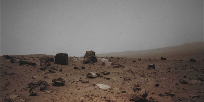 Boulders near the Edge of Endeavour Crater - Sol 2695 (Absolute Natural Colors; credits for the additional process. and color: Dr Paolo C. Fienga - Lunexit Team)
nessun commento
Parole chiave: Martian Horizon - Meridiani Planum - Endeavour Crater - Skyline