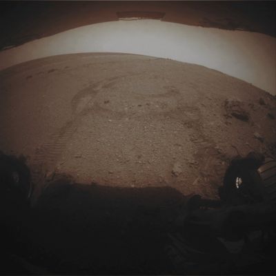 Relatively Smooth Surface with Rover Tracks - Sol 2697 (Natural Colors; credits for the additional process. and color: Dr Paolo C. Fienga - Lunexit Team)
nessun commento
Parole chiave: Martian Surface - Rover Tracks